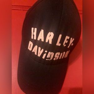 Harley Davidson! Hat